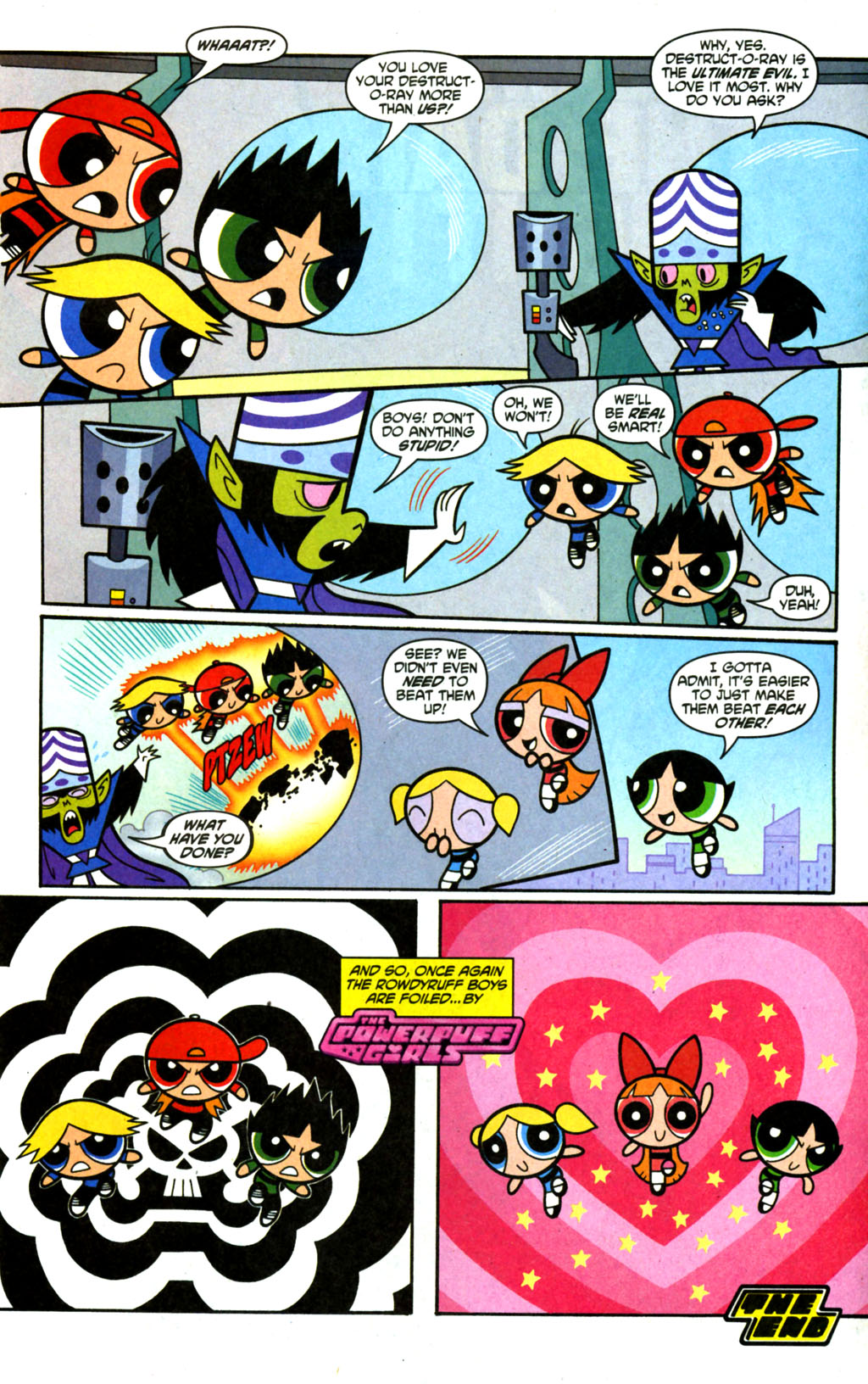Read online Cartoon Network Action Pack comic -  Issue #2 - 15