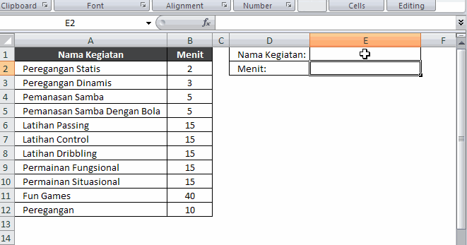 Cara Mengatasi VLookup Error