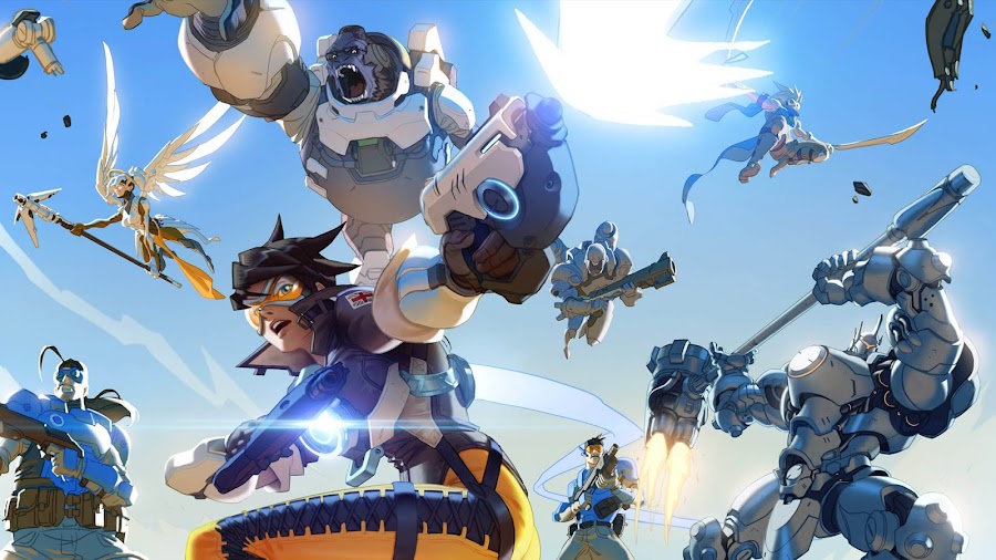Play Different Characters overwatch new characters