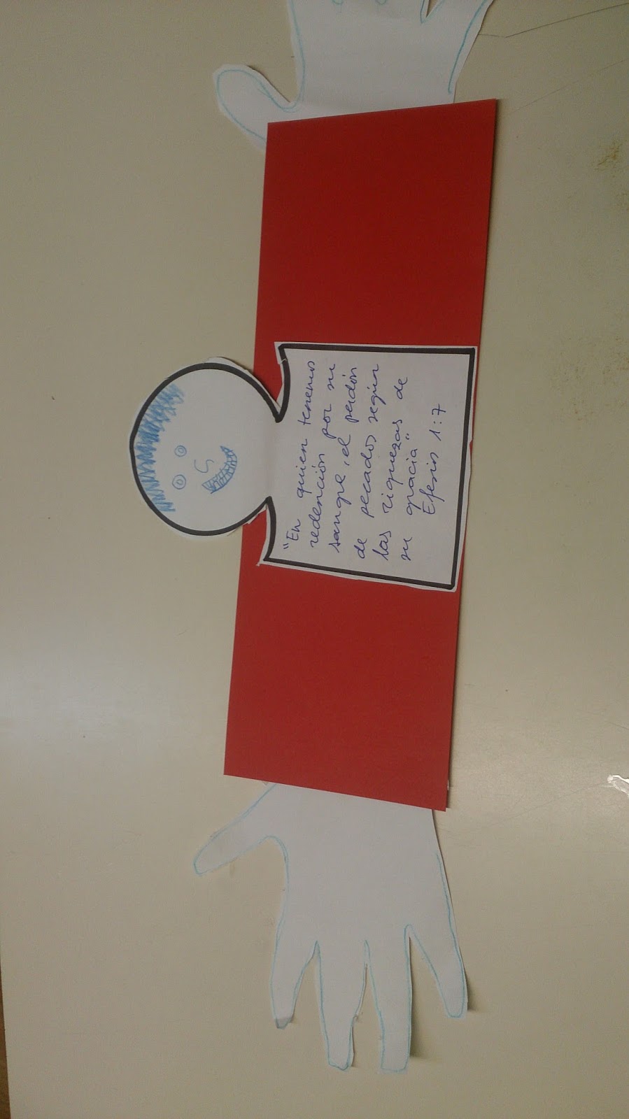 Desde mi rincón de religión El hijo pródigo Manualidad