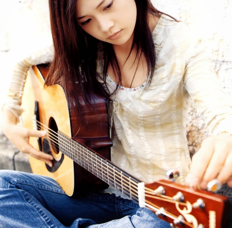 Easy Guitar Chord Dasar Lagu Jepang kunci gitaran Yui Yoshioka - Skyline - OST Taiyou No Uta (Japan Movie/Drama) yg mudah chordnya romaji songs lyrics