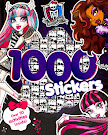 Monster High 1000 Stickers Media Items