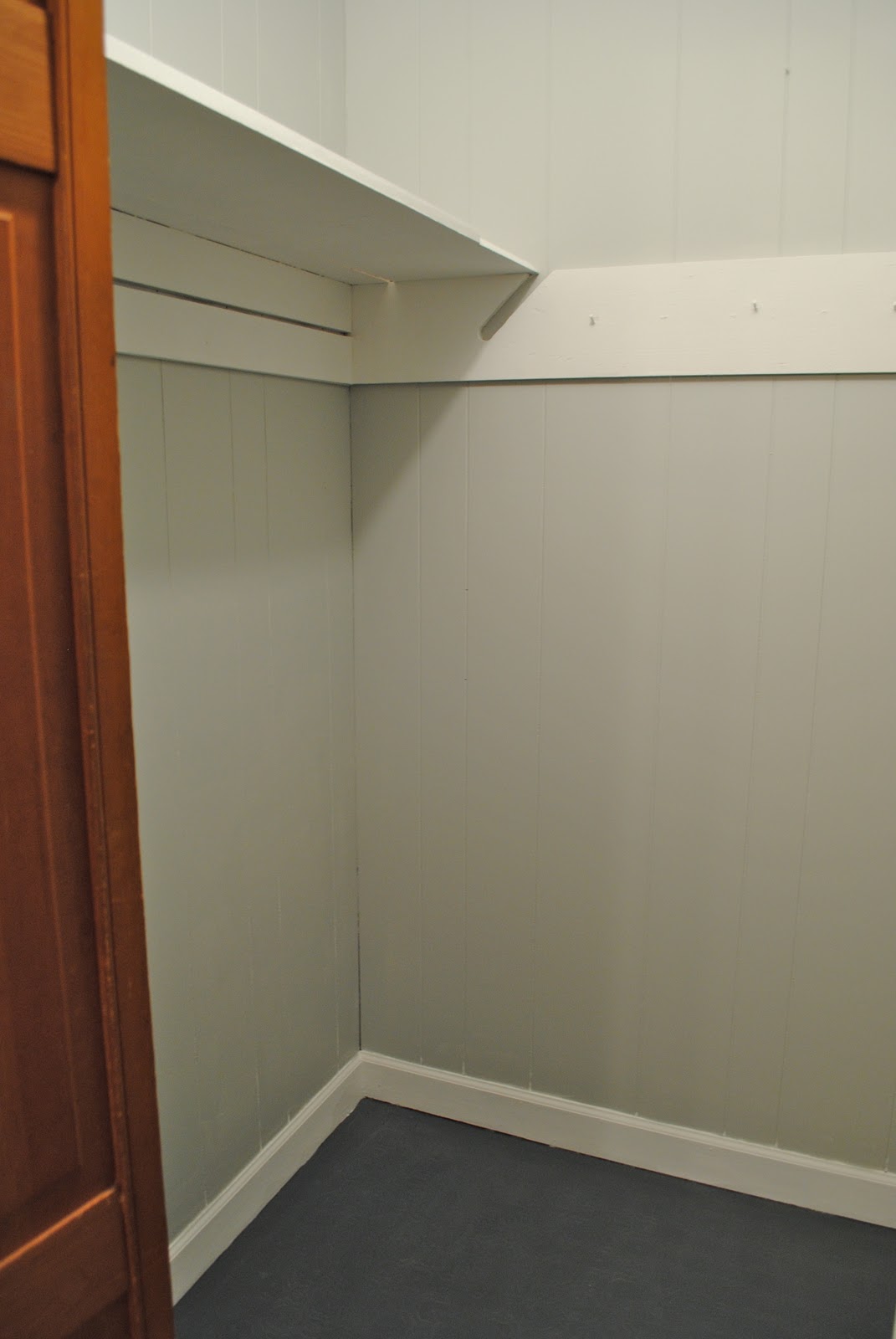 The Remodeled Life Our Painted Closet
