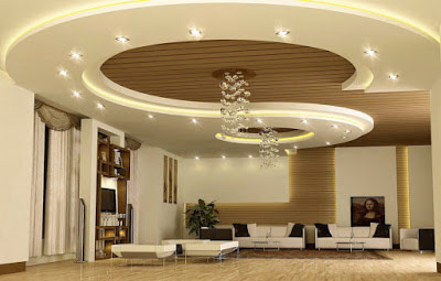 New Gypsum Ceiling Design For Living Room 2020