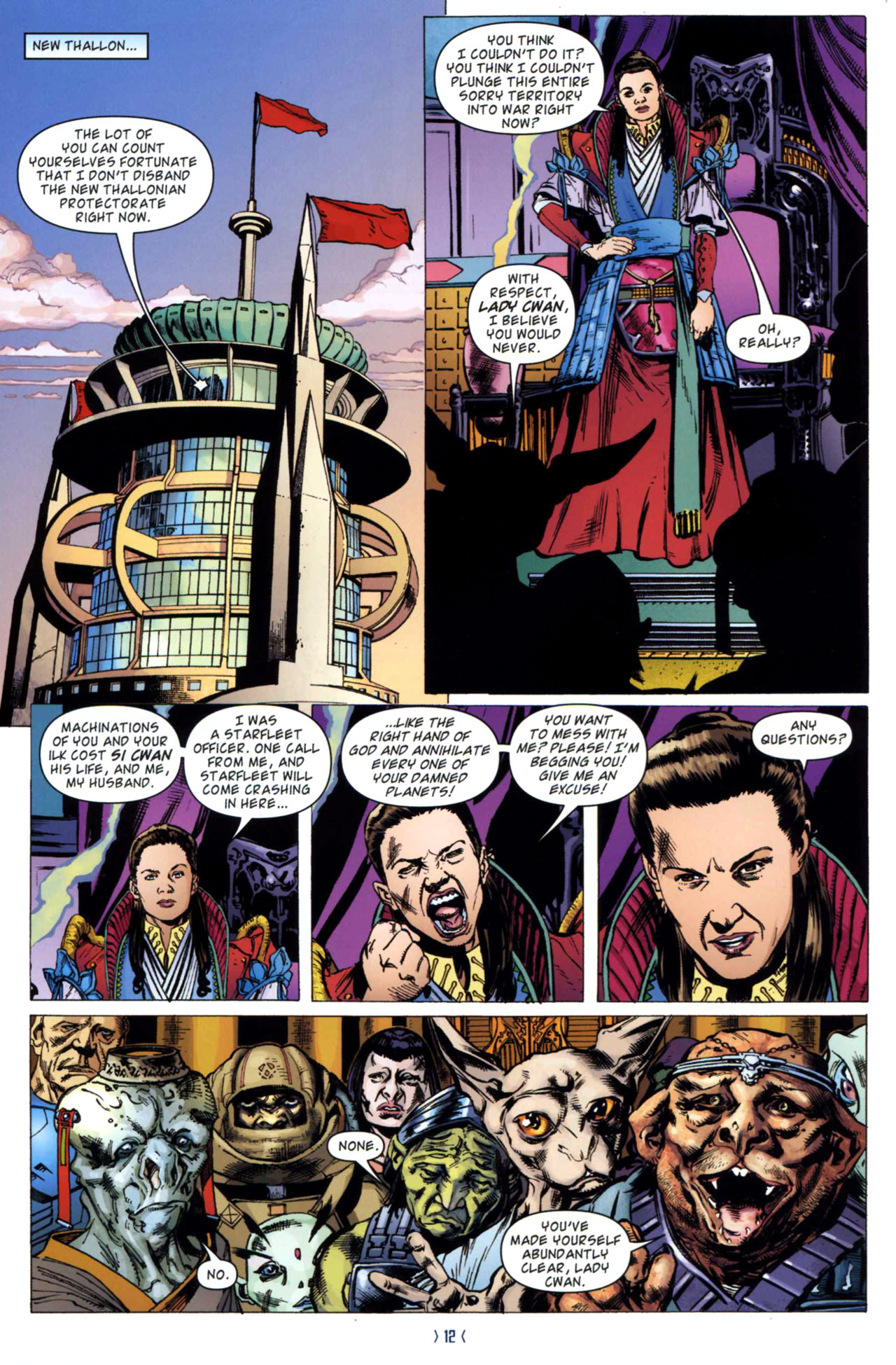 Read online Star Trek: New Frontier comic -  Issue #1 - 14