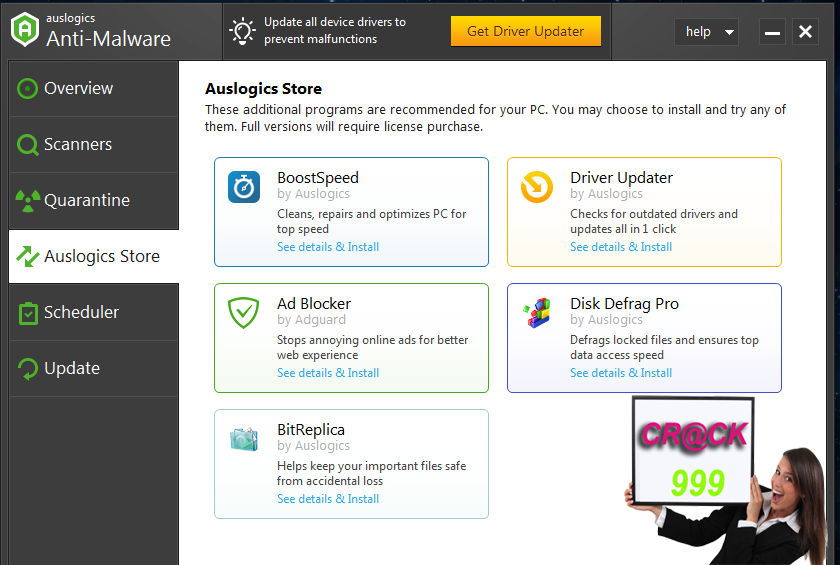 auslogics anti-malware crack