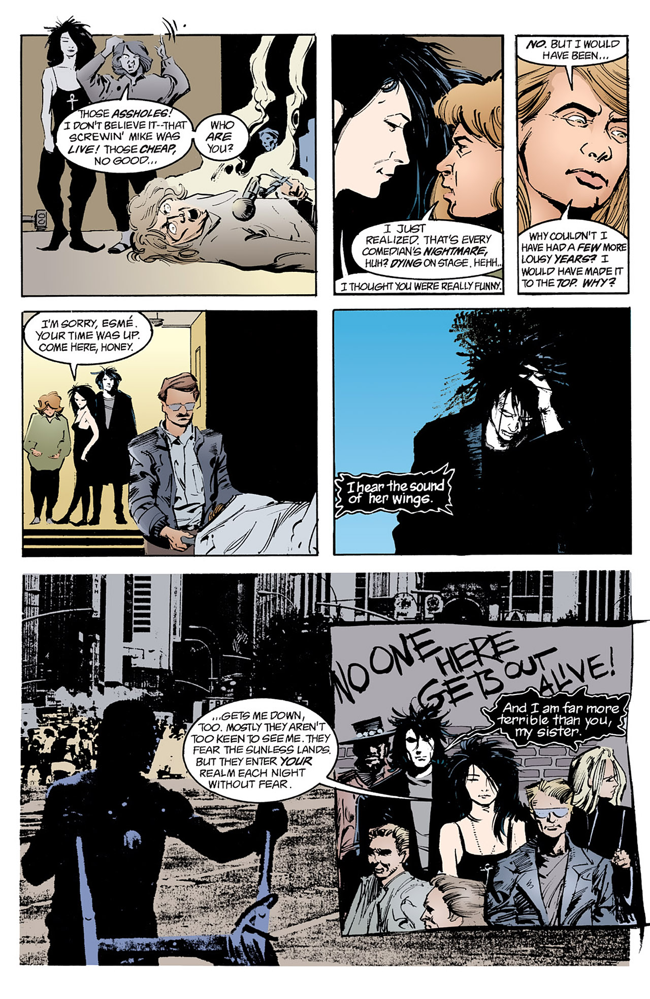The Sandman (1989) Issue #8 #9 - English 19