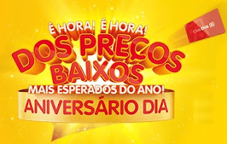 Promoção Dia Supermercados Aniversário 2017 Hora Preços Baixos