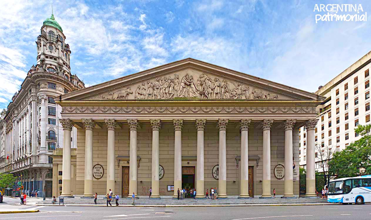 Edificios emblemáticos de Buenos Aires Edificios emblemáticos de Buenos Aires