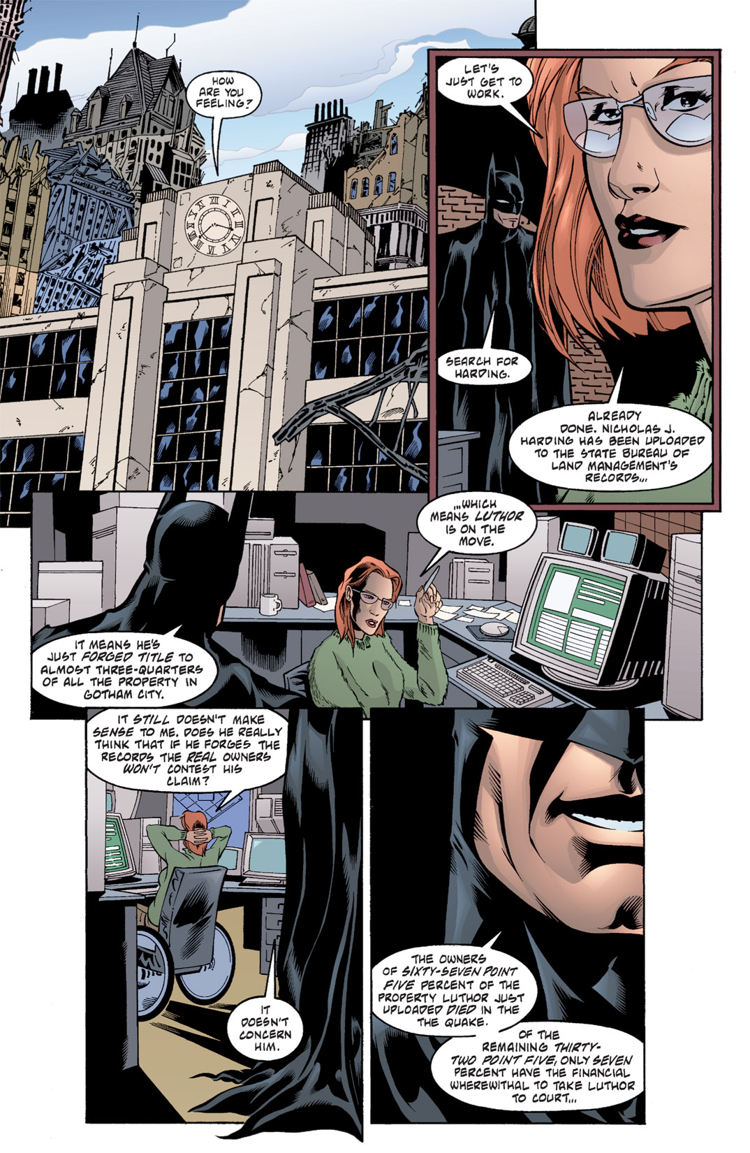 Batman: Shadow of the Bat 94 Page 5