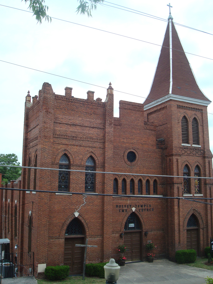 House of Worship Holsey Temple CME Church in Macon