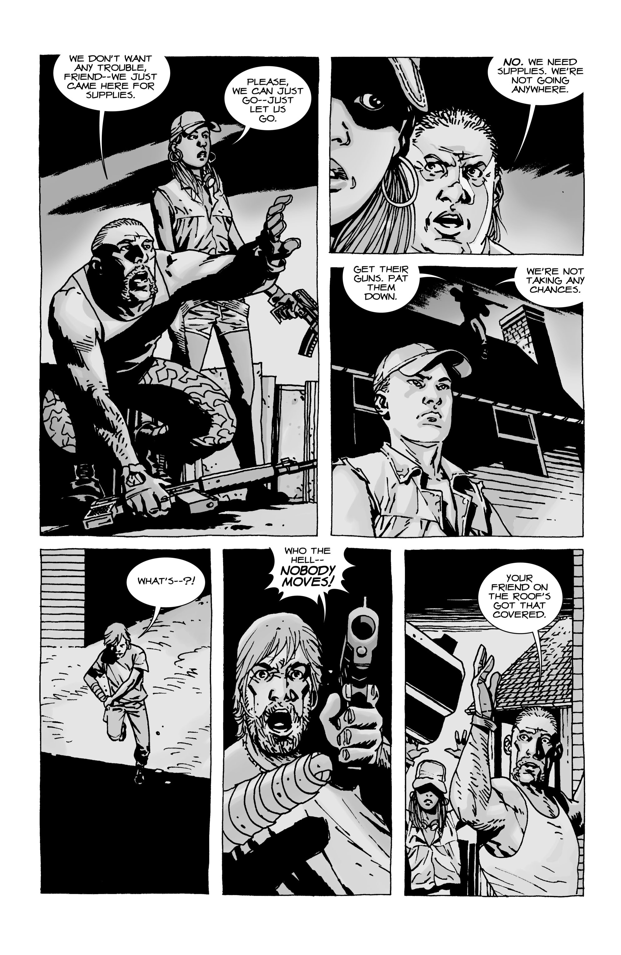 Read online The Walking Dead comic -  Issue #53 - 19