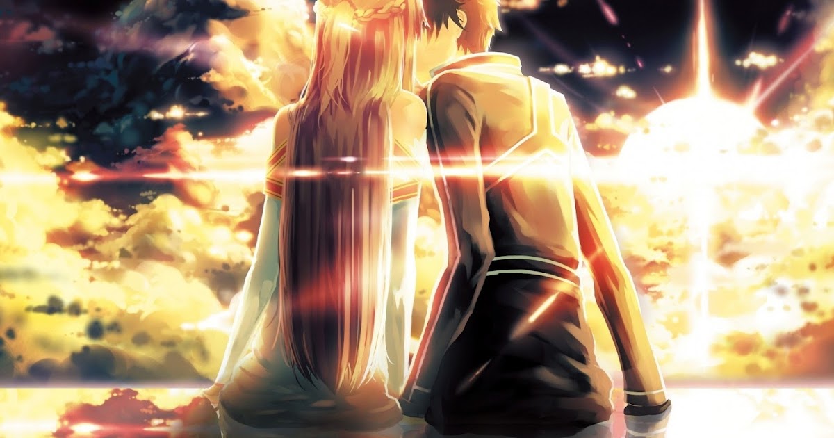 anime love anime couple and anime boy and girl anime 1166357 on  animeshercom