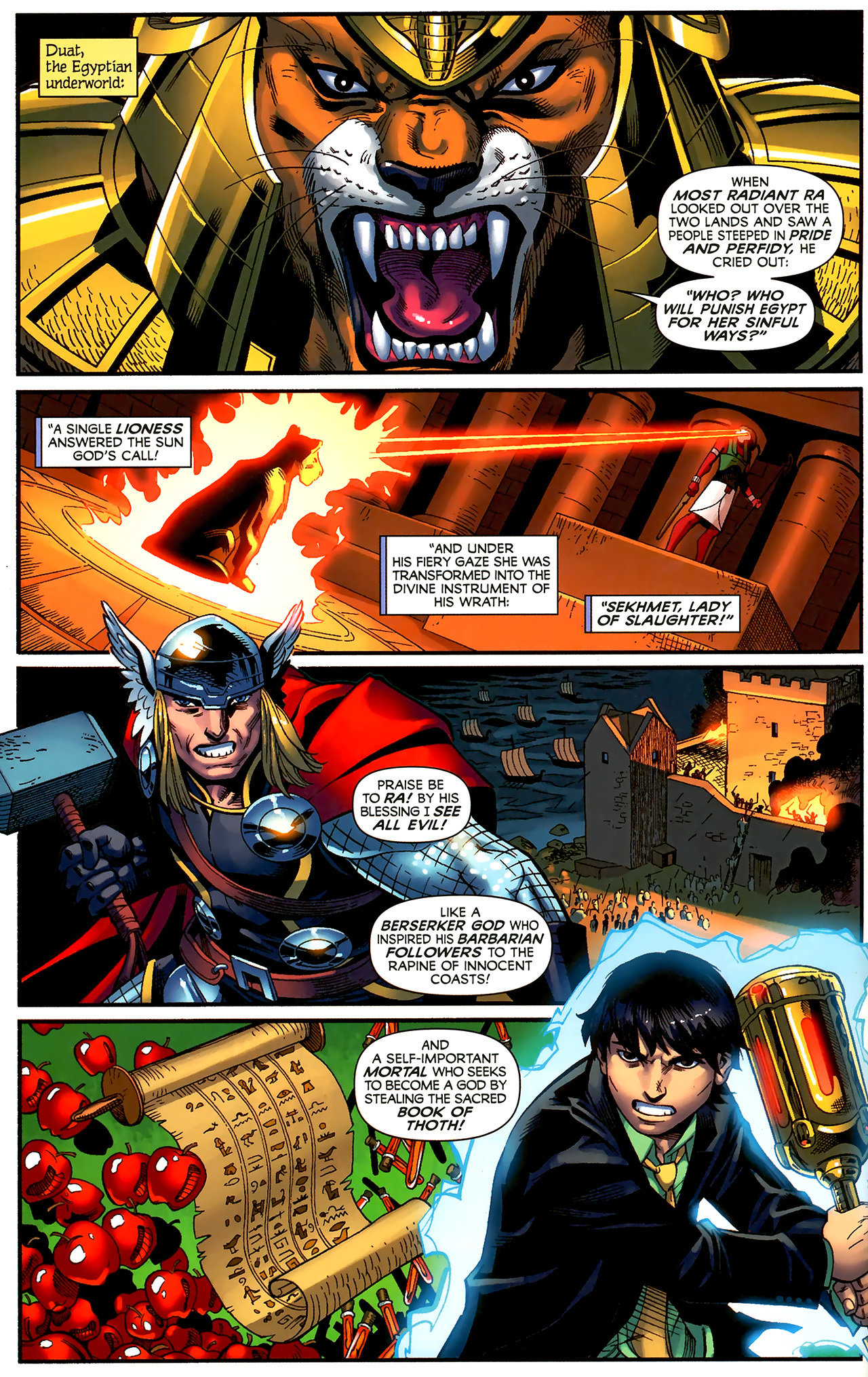 Read online Heroic Age: Prince of Power comic -  Issue #3 - 3