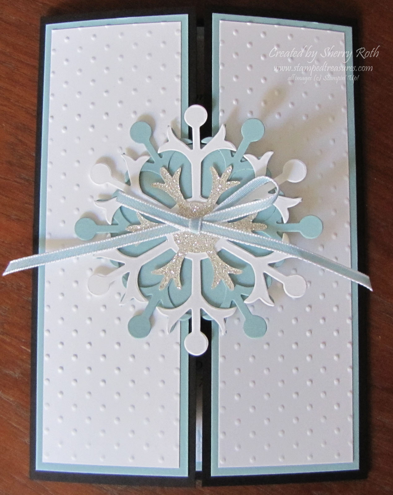 sherry s stamped treasures winter wedding invitations