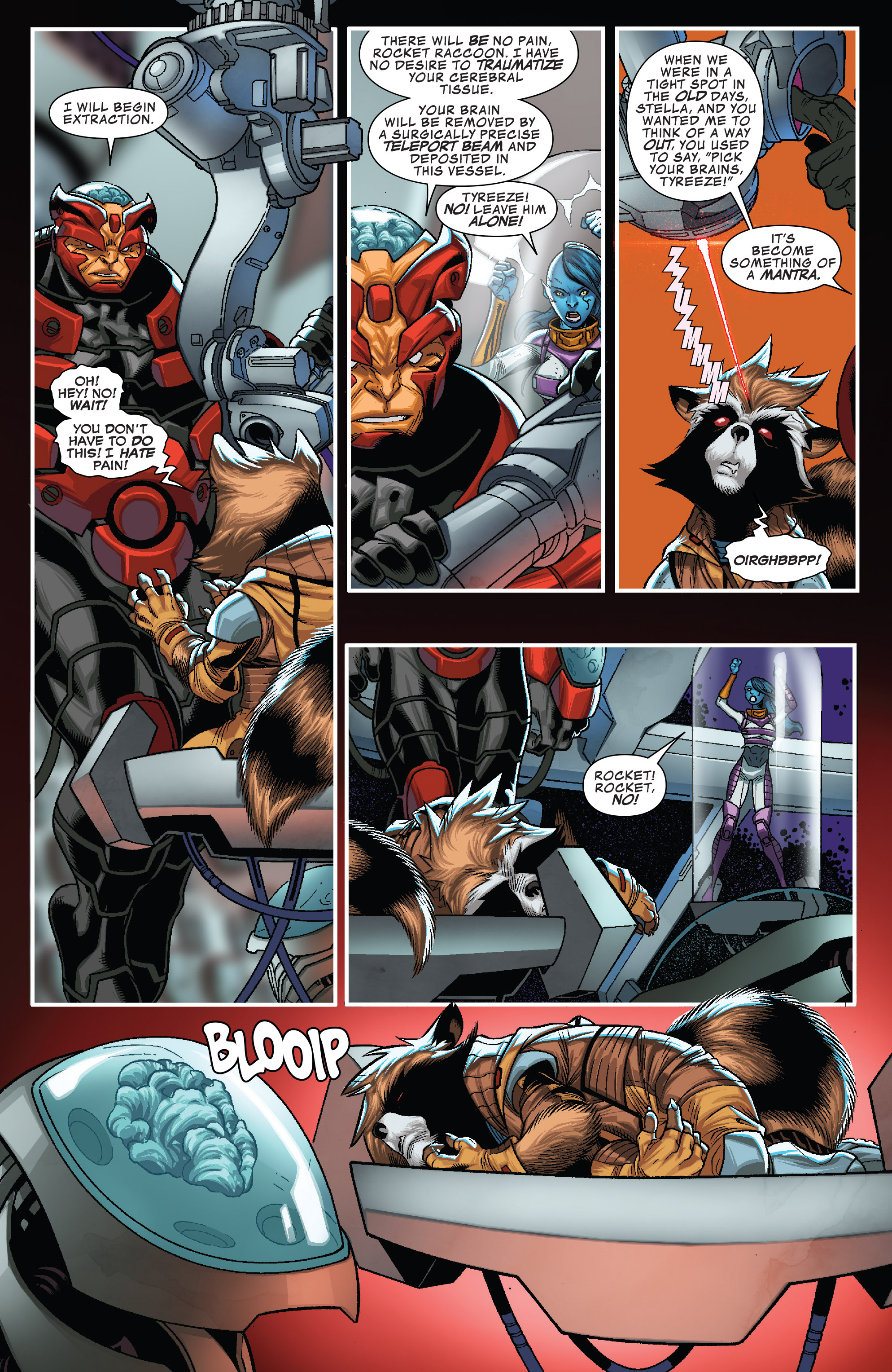 Read online Guardians of Infinity comic -  Issue #5 - 14