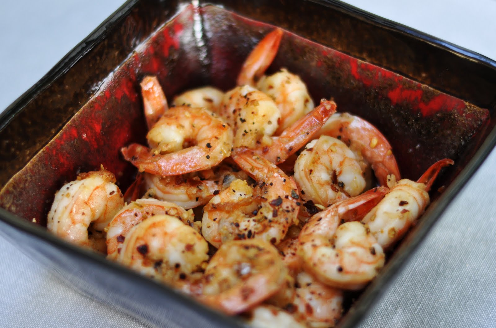 DeliciousEurope Spanish Garlic Shrimp (Camarones al Ajillo)