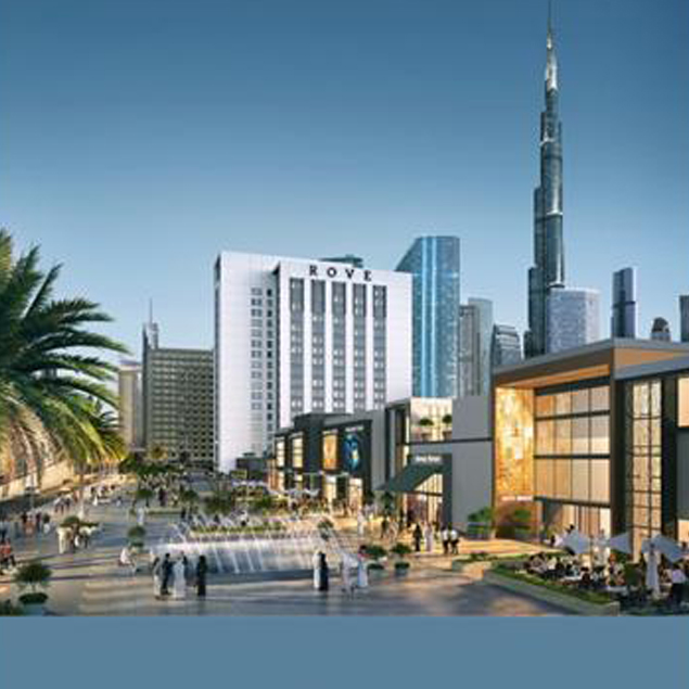 Rove City Walk Hotel Apartments by Emaar Dubai