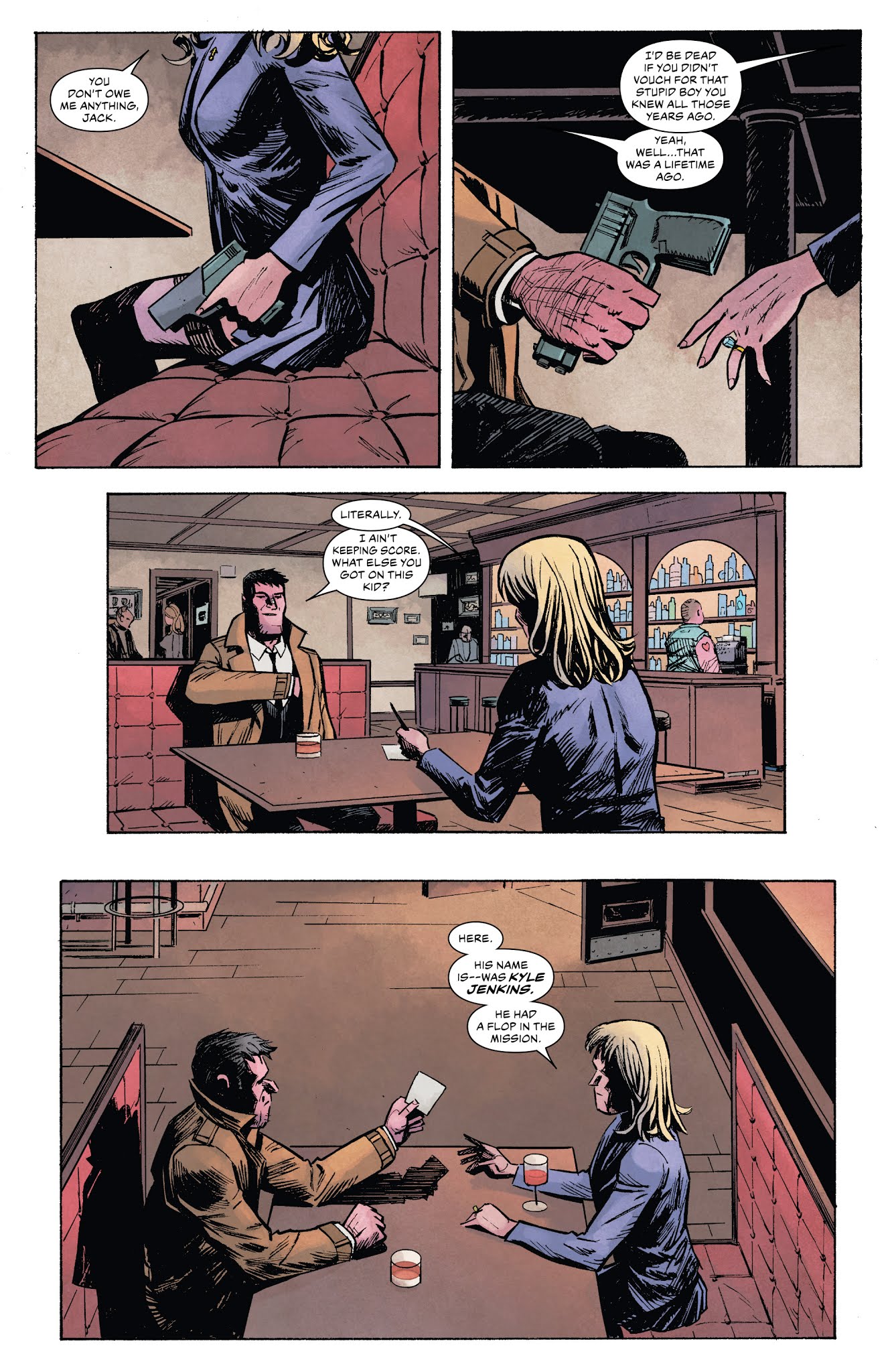 Read online Analog comic -  Issue #5 - 13