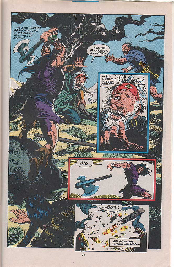 Read online Conan the Barbarian (1970) comic -  Issue #268 - 20