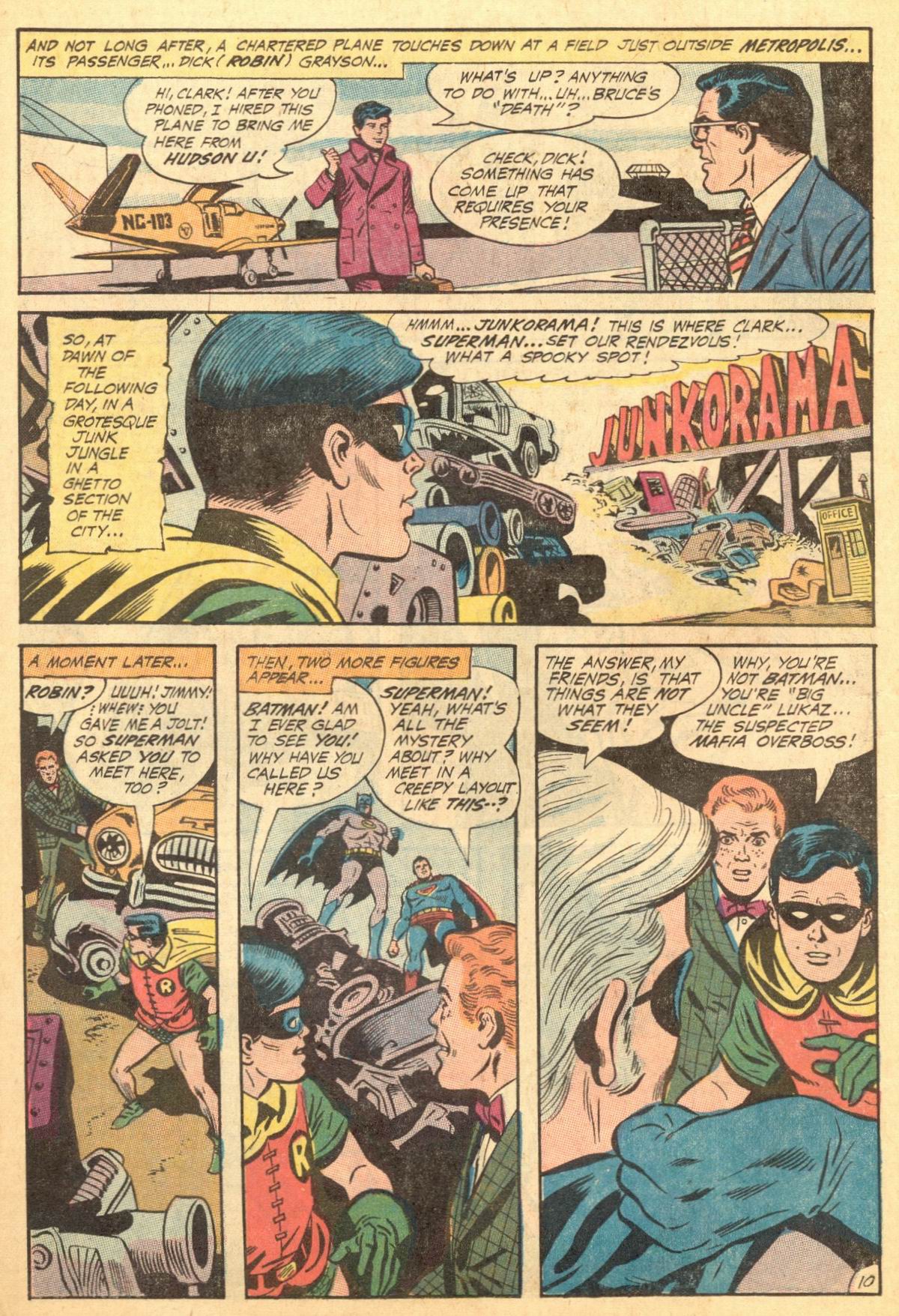 Worlds Finest Comics 195 Page 13