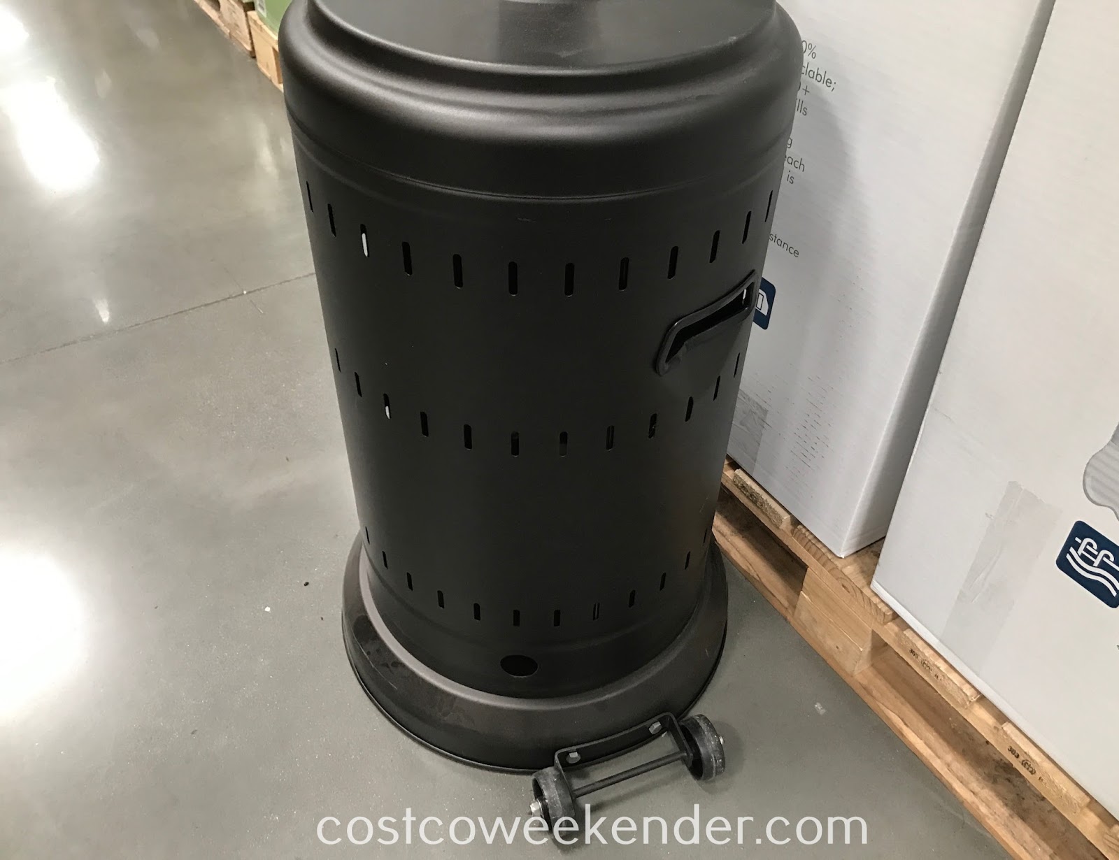 Fire Sense Commercial Patio Heater Costco Weekender Fire Sense Commercial Patio Heater, Fire Sense Patio Heater 46 000 Btu Costco