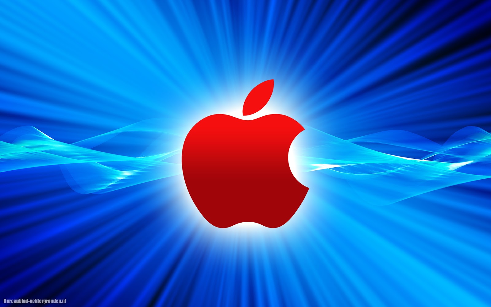 10 unieke Apple achtergronden Achtergronden