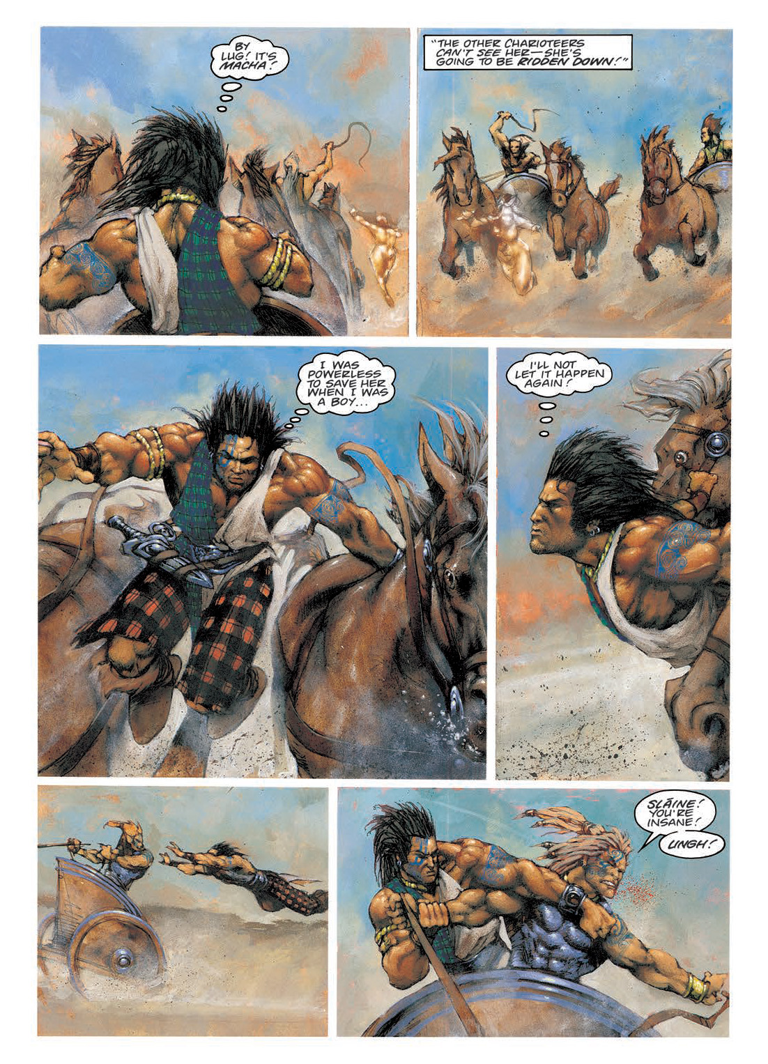 Read online Sláine comic -  Issue # TPB 9 (Part 2) - 22