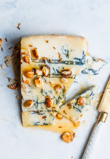  Blue cheese on marble shot by Sarah Flotard