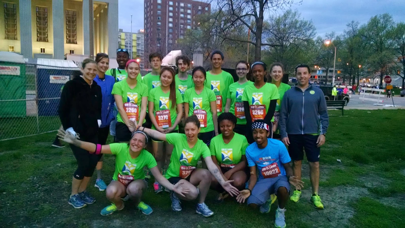 Say Yes to U. City Schools! April 2015