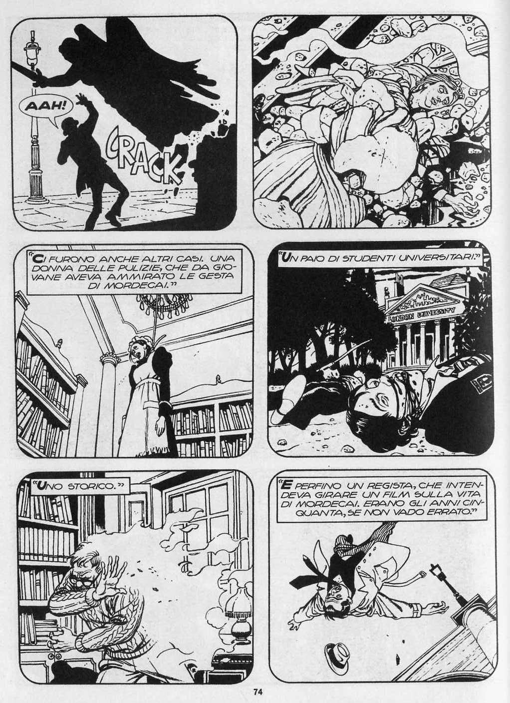 Dylan Dog (1986) issue 190 - Page 71