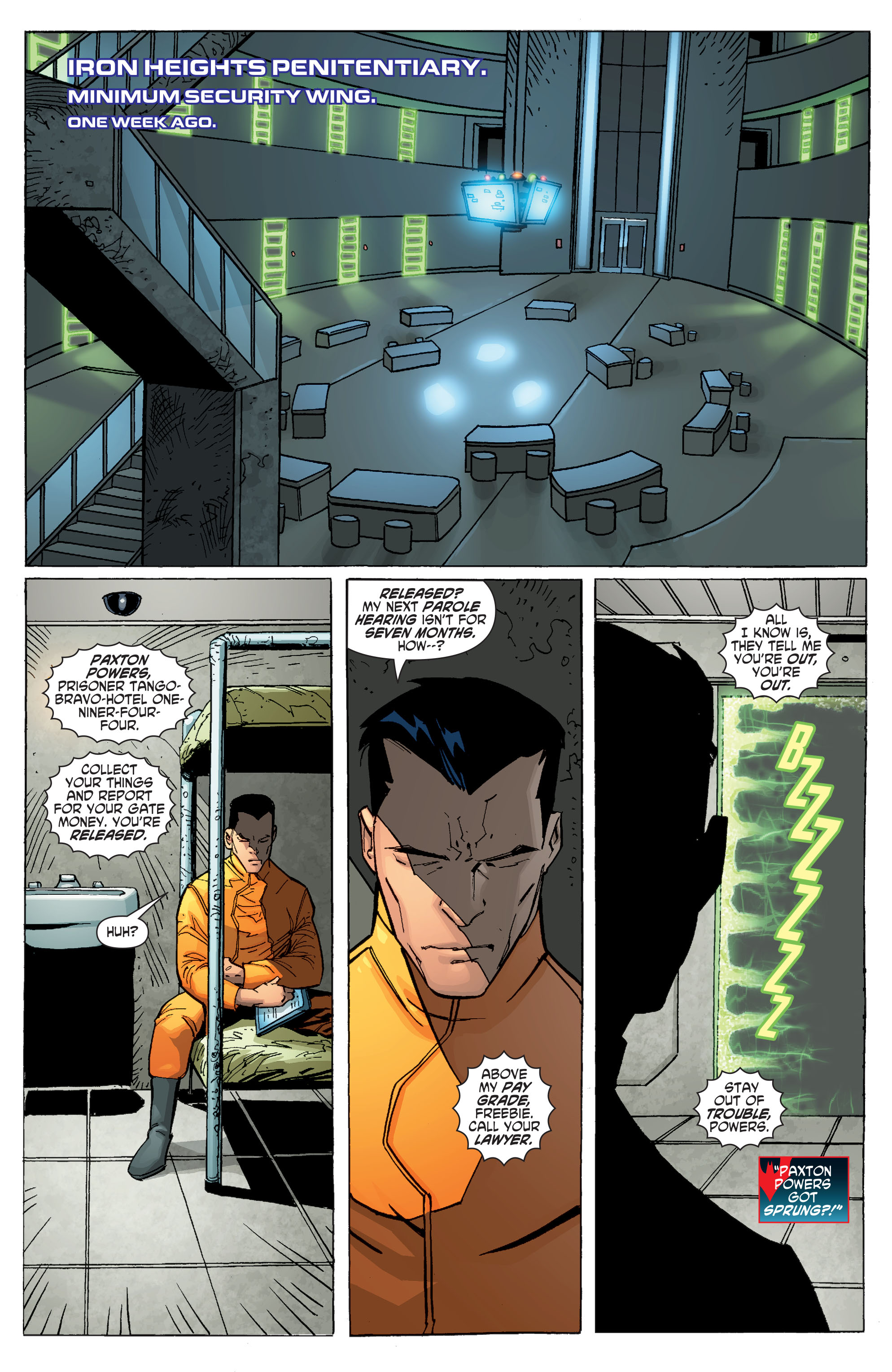 Read online Batman Beyond (2011) comic -  Issue #5 - 2