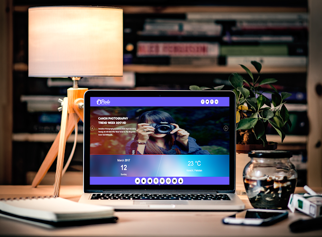 Picolio Blogger Theme picolio blogger theme