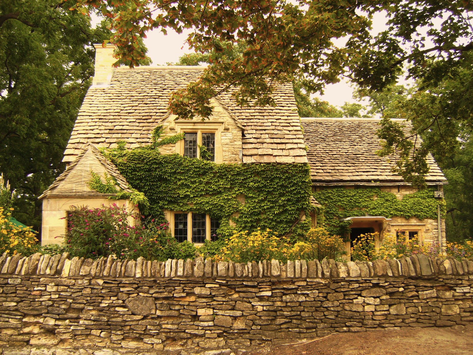 Relevant Tea Leaf 2012 Greenfield Village & Cotswold Cottage Visit