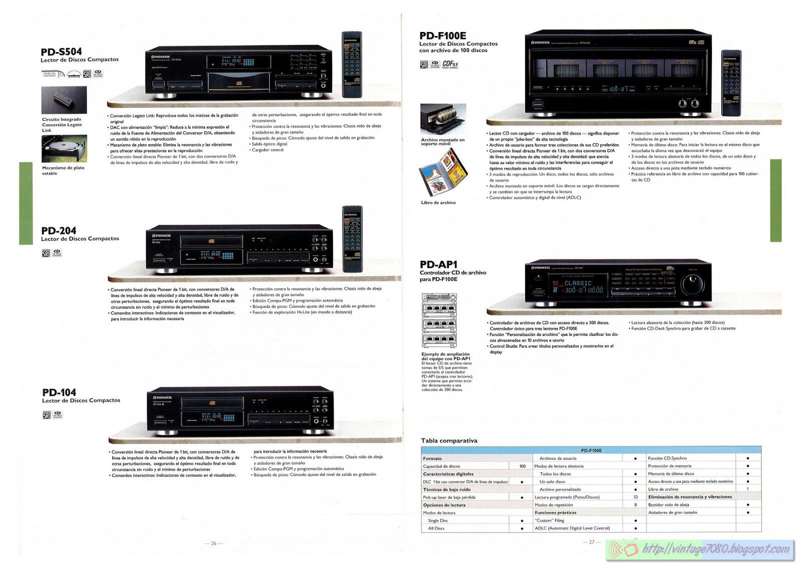 Vintage 70 80 Pioneer 31 Catálogo 19951996