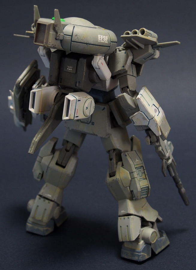 Maquette Gundam 1/144 Ez-SR HGBF #021 - Bandai - Neuf (EAN 4543112943552)