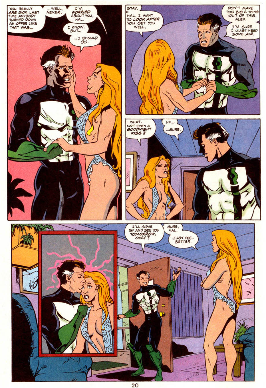 Read online Green Lantern (1990) comic -  Issue # Annual 4 - 21