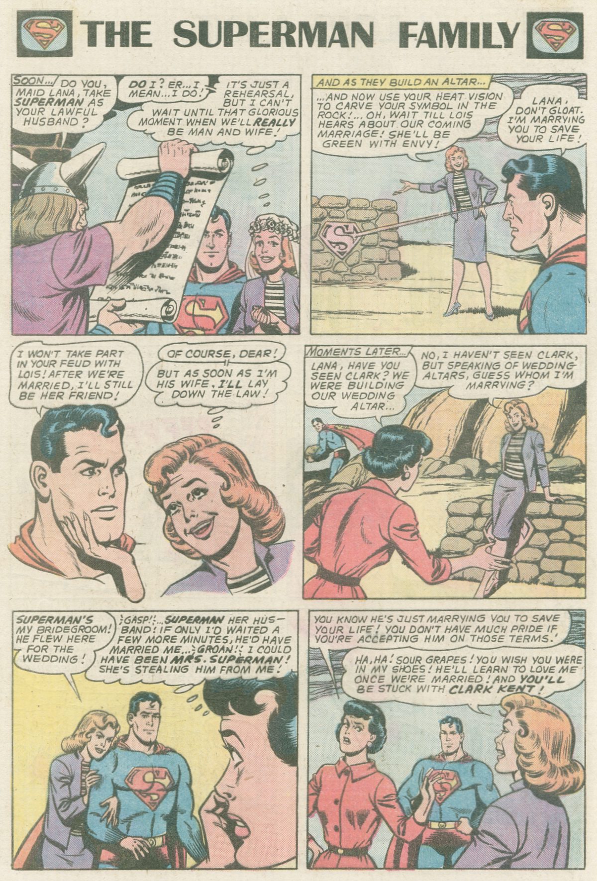 Read online The Superman Family comic -  Issue #177 - 32
