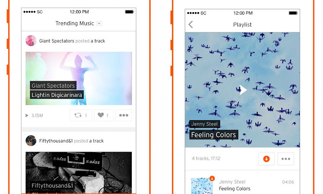 SoundCloud Go vs with Spotify and Apple Music 
