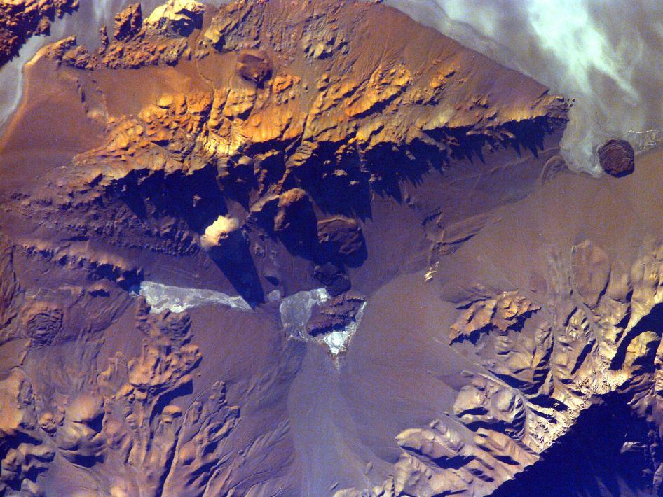 Andes Mountains Andean Volcanic Belt