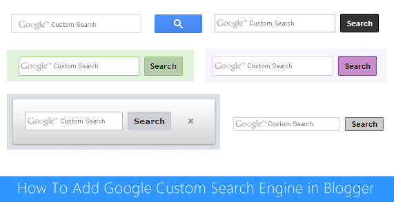 Google Custom Search Engine for Blogger : eAskme
