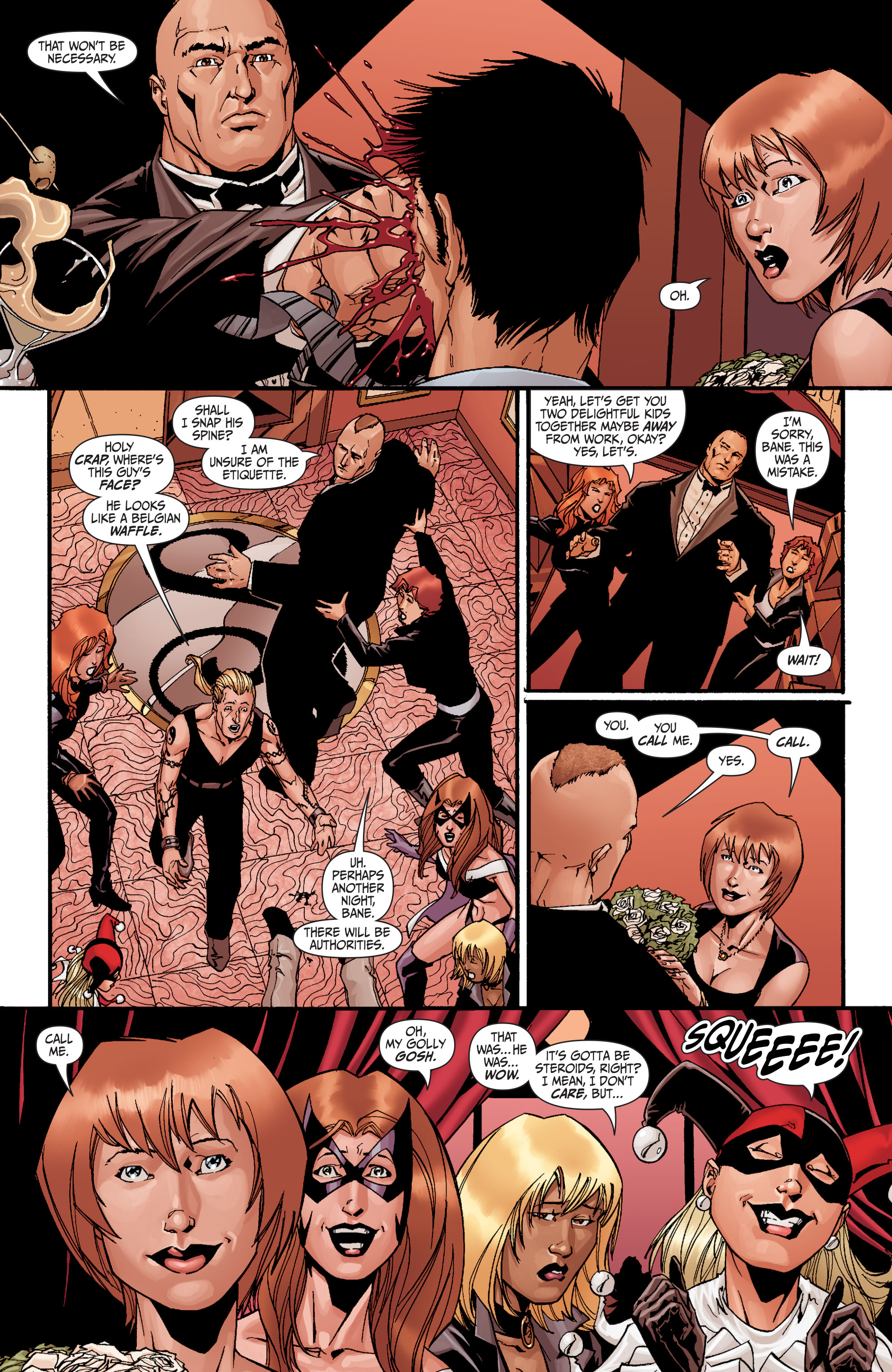 Read online Secret Six (2008) comic -  Issue #30 - 7