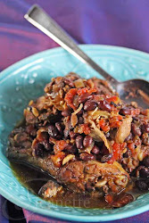 chicken jamaican stew healthy slow cooker recipe living recipes dinner spiced jeanette rice pot crock curry jerk crockpot thighs scratch