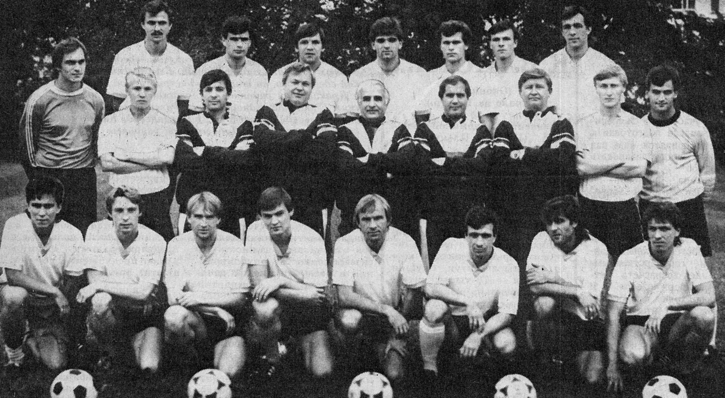 Ретро-футбол "Нистру"  80-ые годы. История,Футбол,СССР