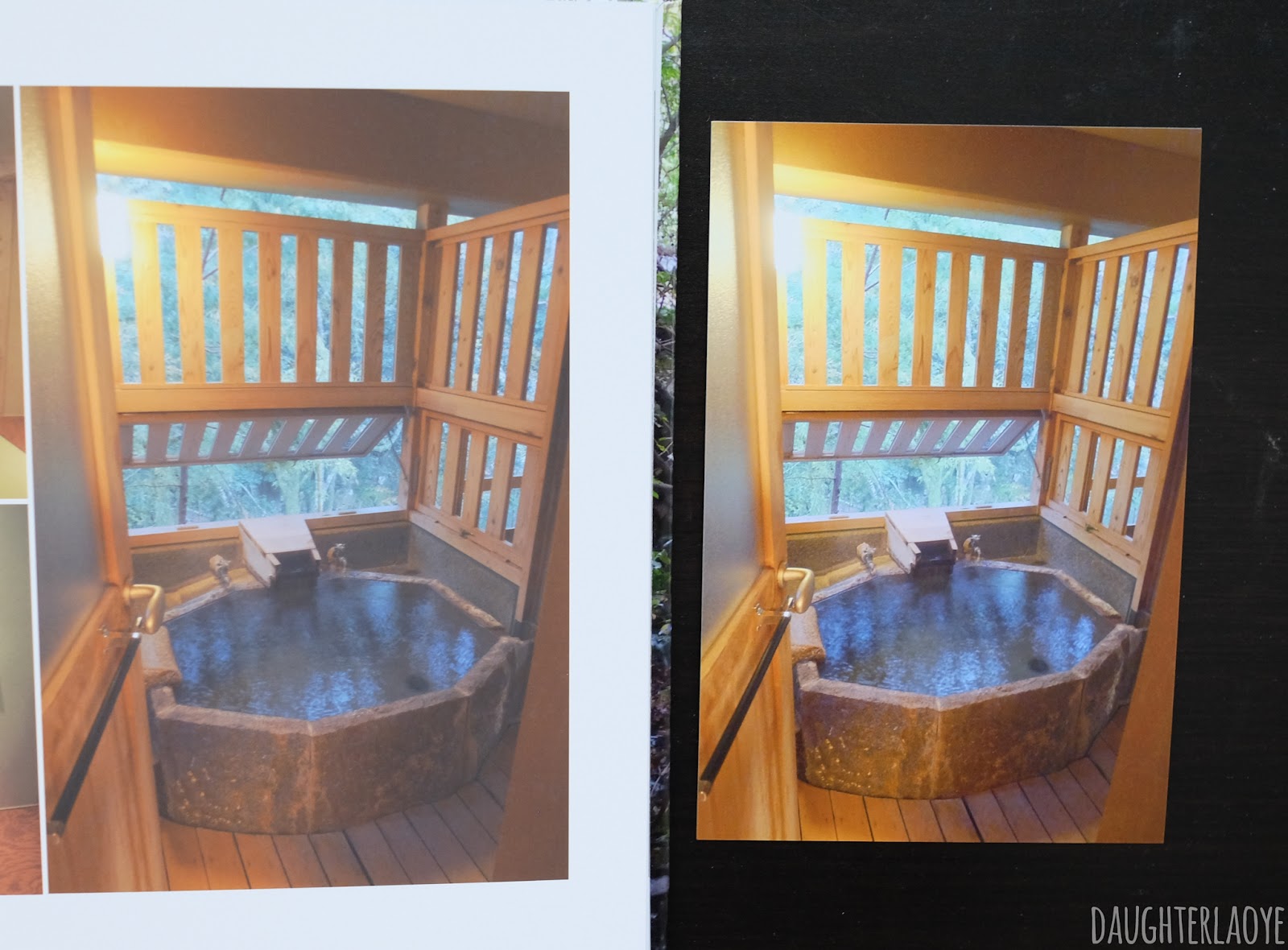 daughter lao ye photobook review adoramapix fuji deep matte paper