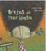 orejas de mariposa