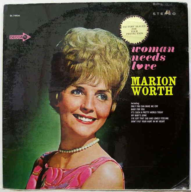 route1 Marion Worth deserves more than a musical footnote