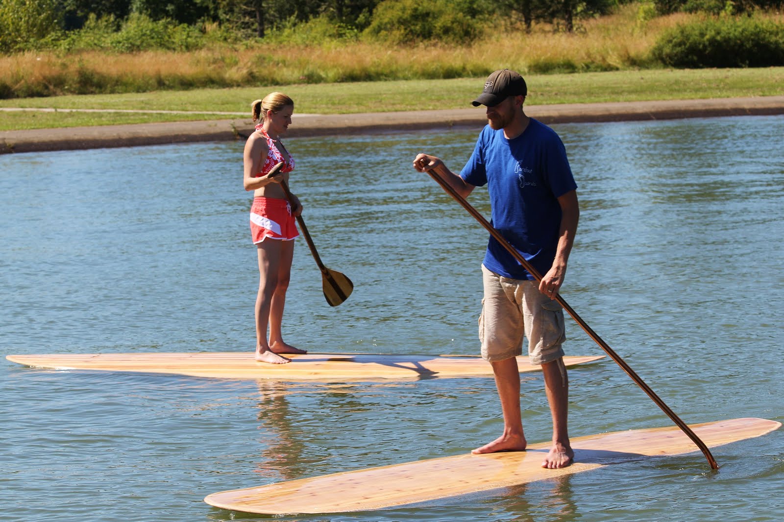 Barefoot Boards Stand Up Paddle Boarding Fern Ridge Reservoir