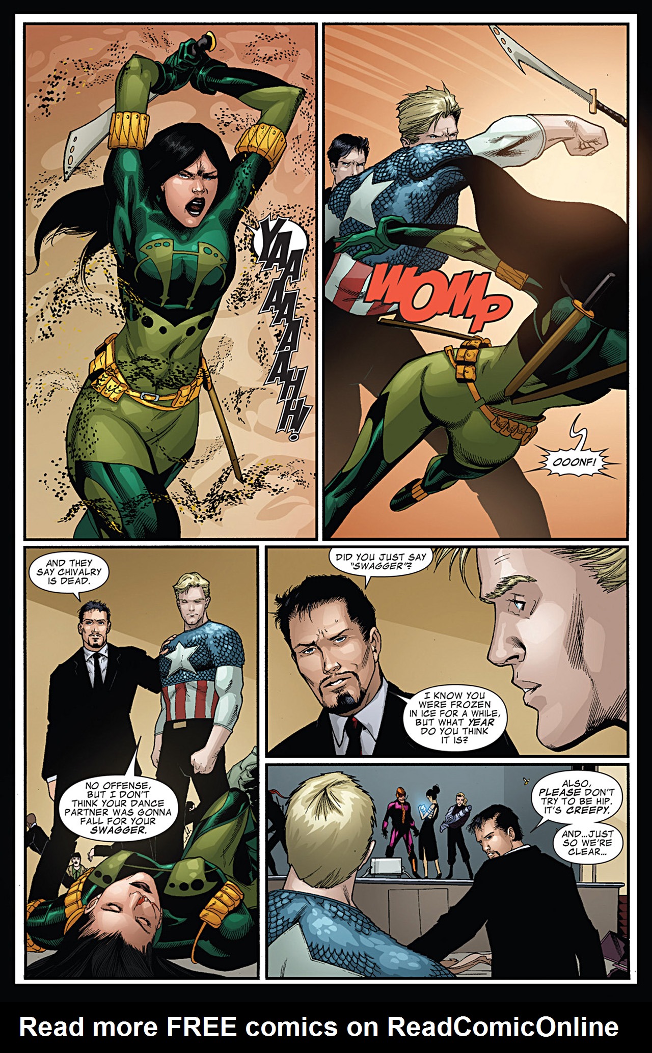 Captain America And Iron Man 634 Page 7