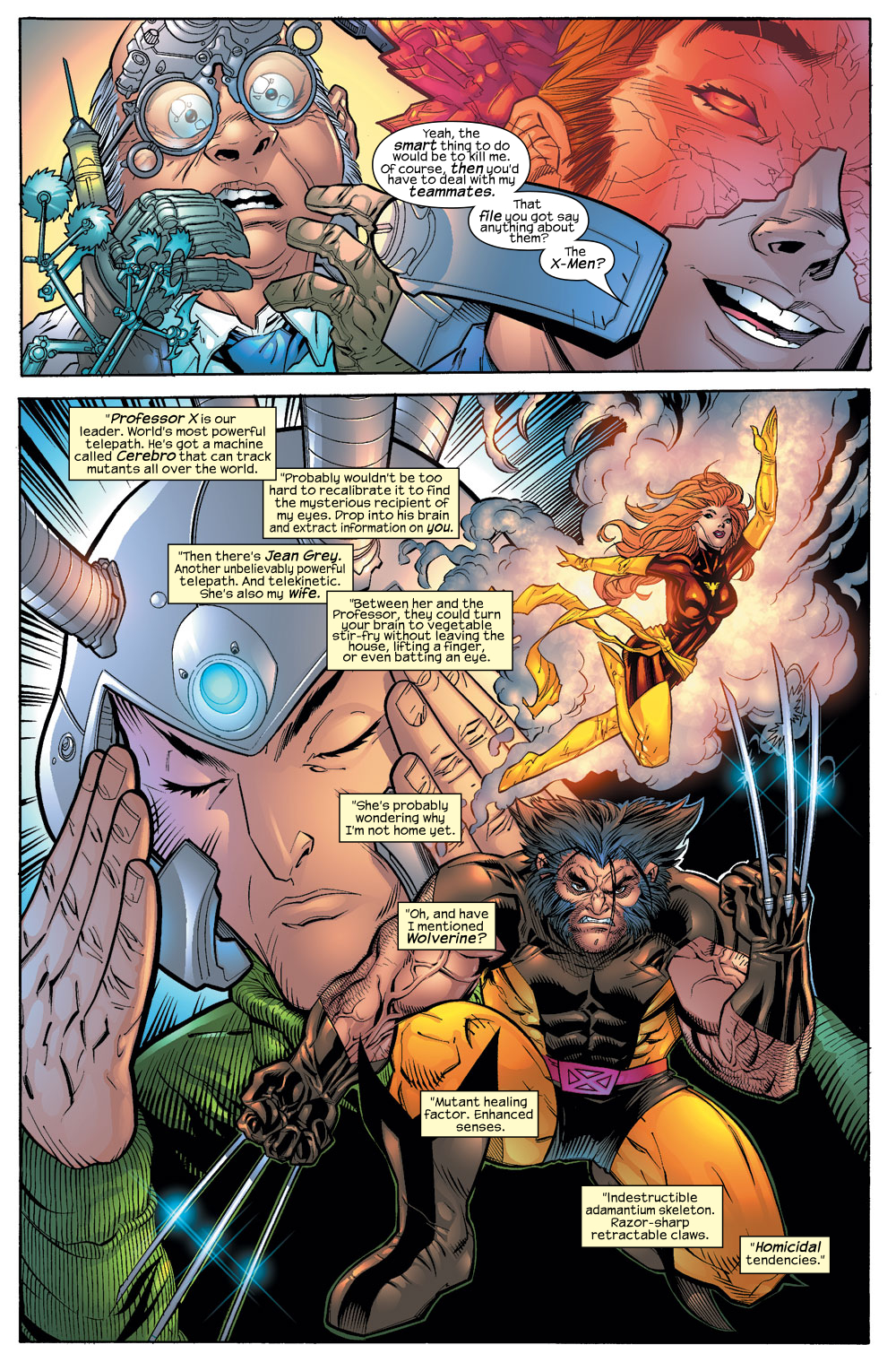 Read online X-Men Unlimited (1993) comic -  Issue #47 - 24